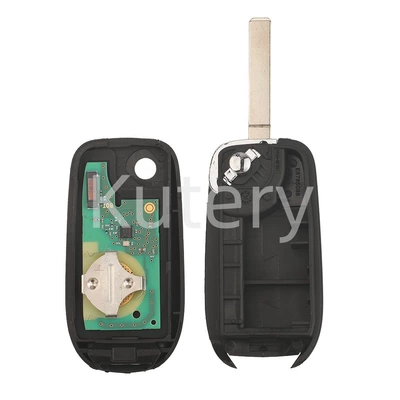 Car Keys, 2-button and 3-button folding remote