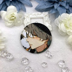 Sky: A Light Convergence Fan-Made Cute Boy Merchandise — Wizard Hat, Bamboo Leaf Hat, Witchy Cute Boy Badge, Square Card, Colored Paper, and Stickers