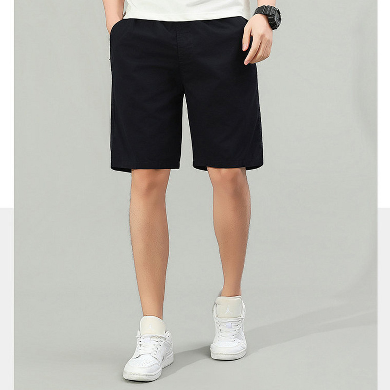 Simple Basic Shorts for Men, Lightweight and Breathable, Suitable for Outdoor Running, Loose Fit, Slimming, Versatile, Casual Shorts