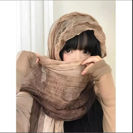 披肩;围巾;丝巾