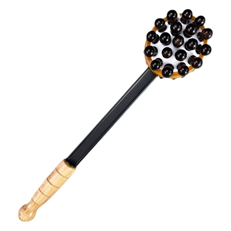 Promise 106 Домашний деревянный ручной стук Плечо Массаж спины Фитнес Меридиан Релаксация Стук Назад Удар Оптовая продажа