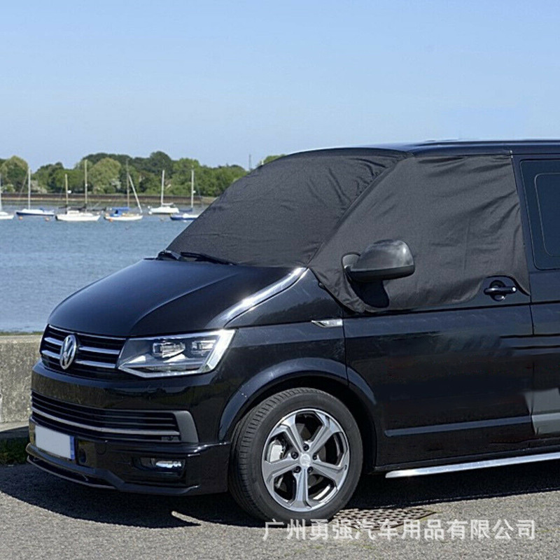 VW T6 RV windshield cover sunshade thickened Oxford cloth heat insulation waterproof Sun Frost dust snow shield sunshade
