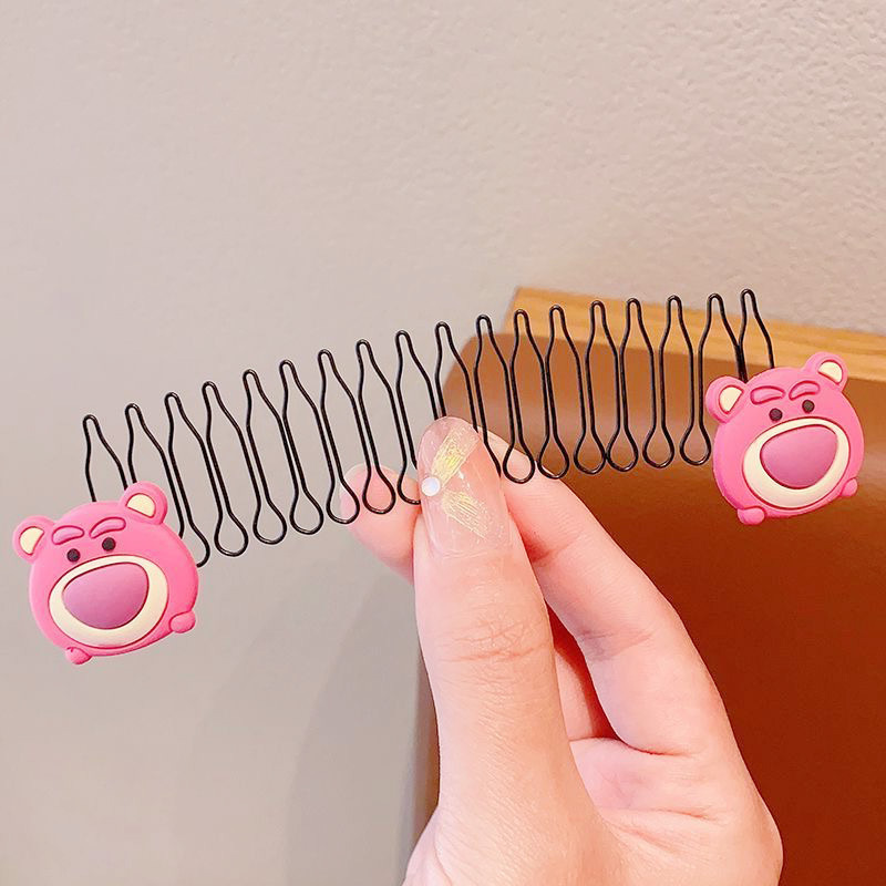 Peine para el cabello de dibujos animados para niñas pequeñas, herramienta para peinar el cabello, versión TikTok, peine Sanrio, accesorio para el cabello. image 9