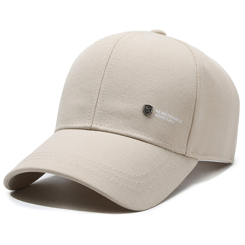Baseball Cap Für Herren Modisch Frühling Herbst Freizeit Mütze_voghion.com