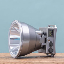 獵霸一號頭燈強光超亮LED聚光激光炮礠吸充電X16171819電顯戶外燈