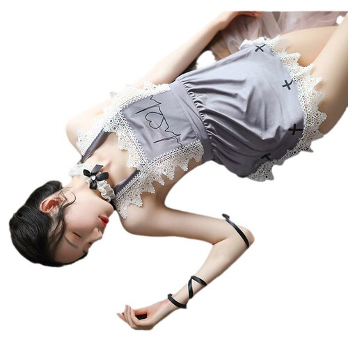 Nurse Uniform Temptation Passion Suit Sexy Apron Lace Sexy Underwear Gray Female Wholesale Hot Dropshipping