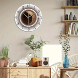 Кофейные часы на стену, (Трансграничная торговля), простой и элегантный дизайн, в американском стиле