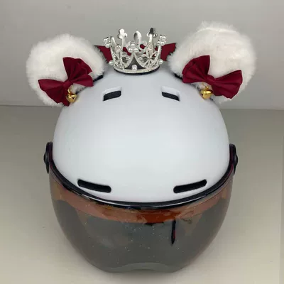 and Women's Helmet Ornaments, Motosiklet dəbilqələri