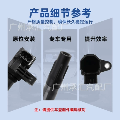 Alovlanma bobini (Babinalar) Byd F3R Qin Pro