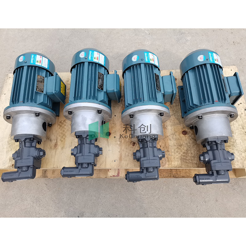 kracht克拉克油泵KF8RF7/74-D15齿轮箱油泵球磨机减速机油泵