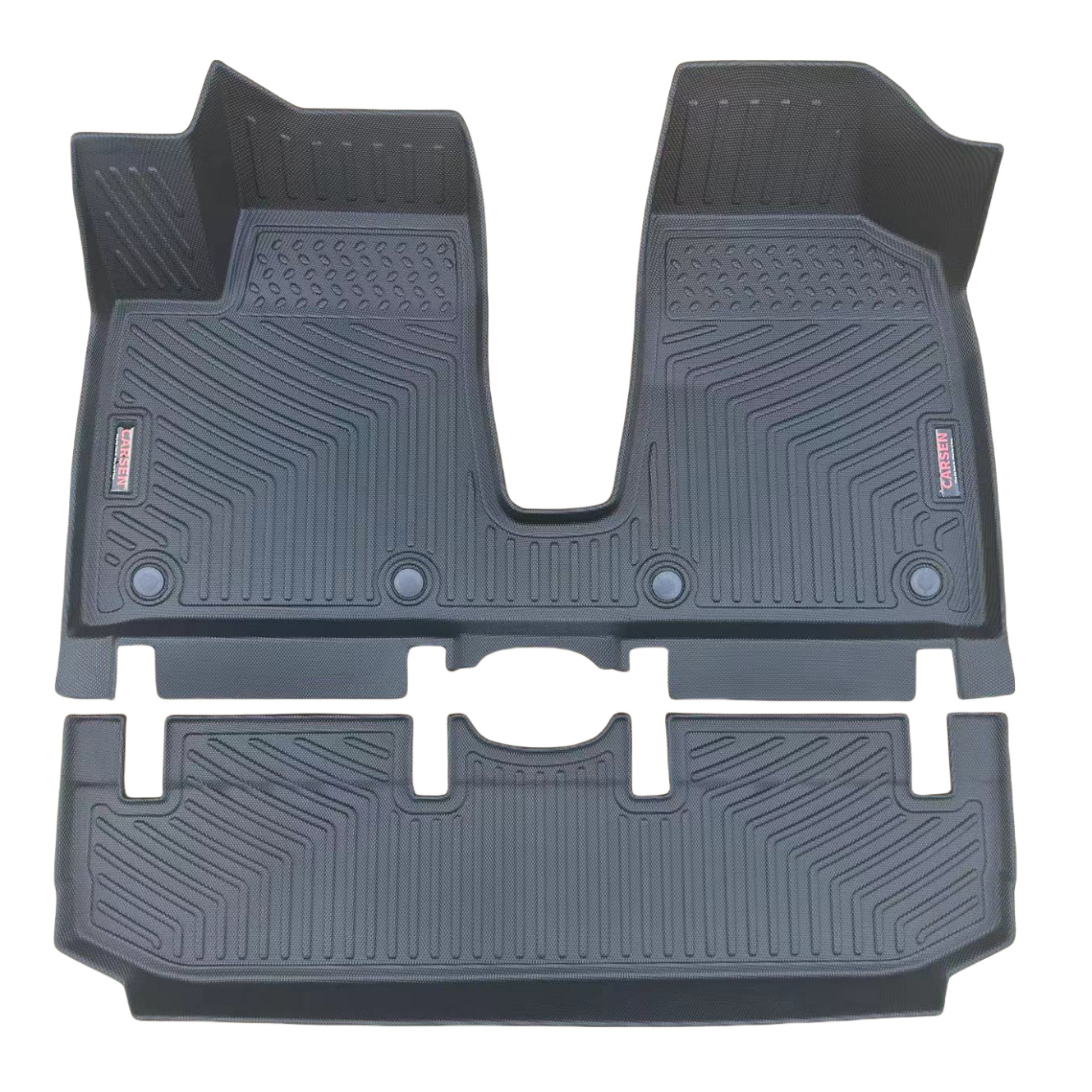 Aplicable a Vietnam Vinfast3 VF3 personalizado TPE cojín para automóviles especiales para todo el tiempo ecológico inodoro