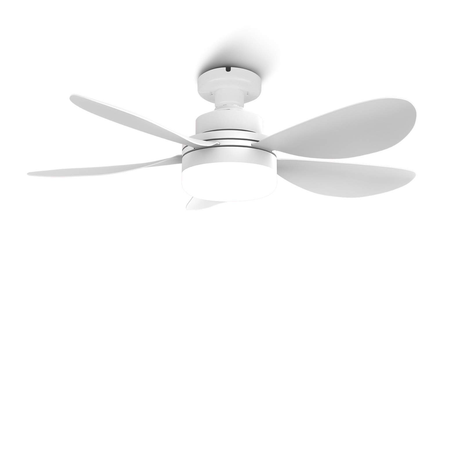 Transfronterizo E27 ventilador de cinco hojas lámpara de ventilador de tornillo lámpara de ahorro de energía LED desmontable gran viento fábrica silenciosa al por mayor