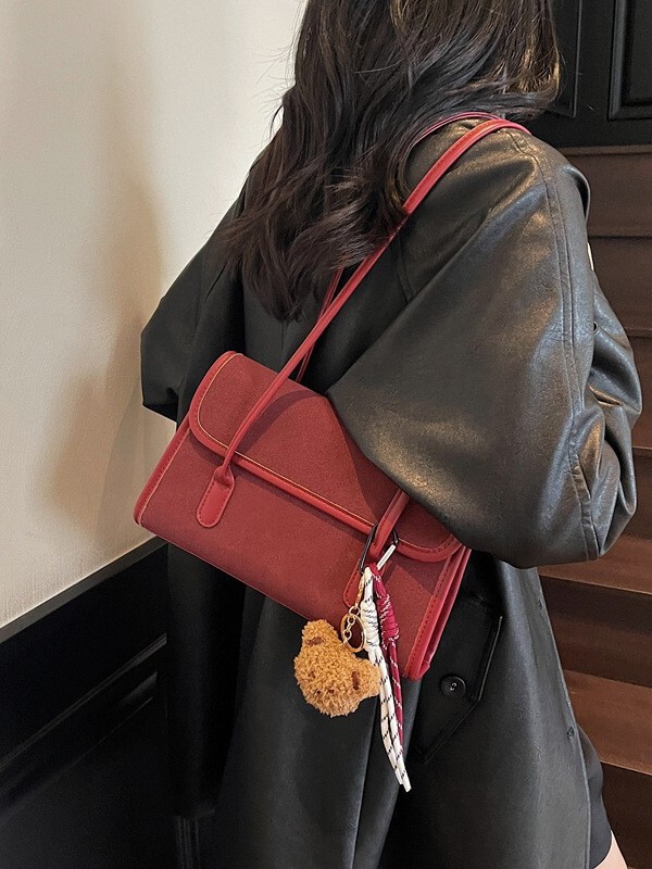 小众设计包包女包2025新款潮时尚高级感网红百搭大容量单肩腋下包|undefined