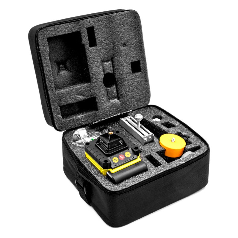 Nivel Láser HILDA/Hilda de 16 Líneas y 12 Líneas, Nivel de Pared, Proyector de Líneas de Luz Verde