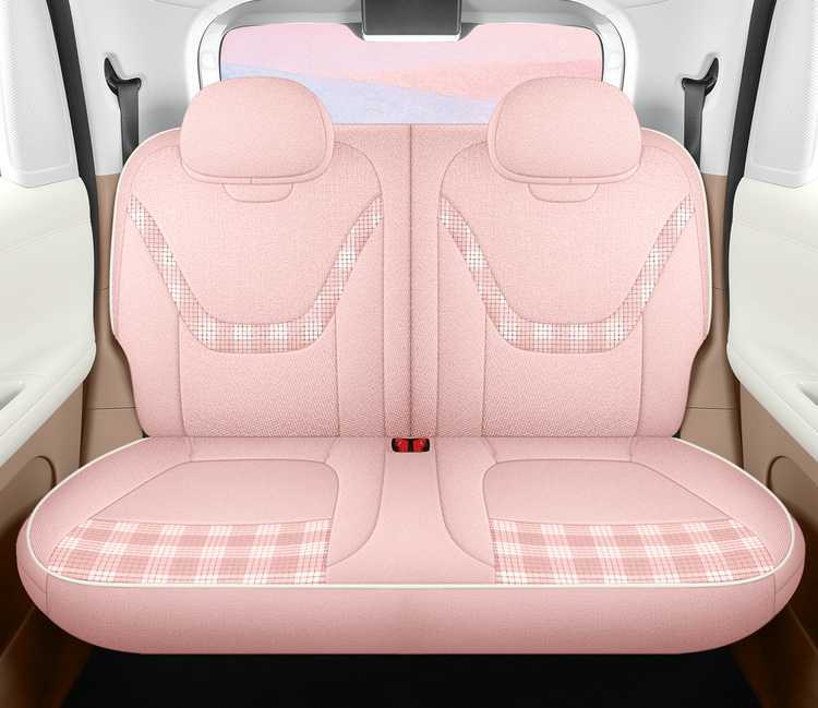 Specifically designed for 26 models of Wuling Hongguang Mini EV seat covers, fifth-generation four-door version, full-cover linen seat covers and cushions