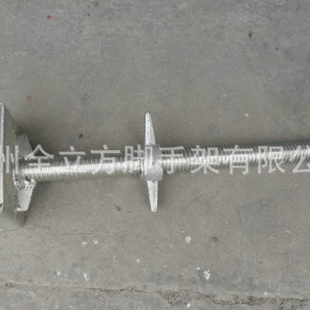 销售耐高温性强调节丝杆脚手架配件