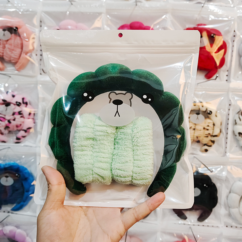 Europa, América, Amazon, nueva diadema de nubes, belleza, yoga, diadema de todo fósforo, esponja para el lavado de cara, diadema, cinta para el cabello, caja de regalo