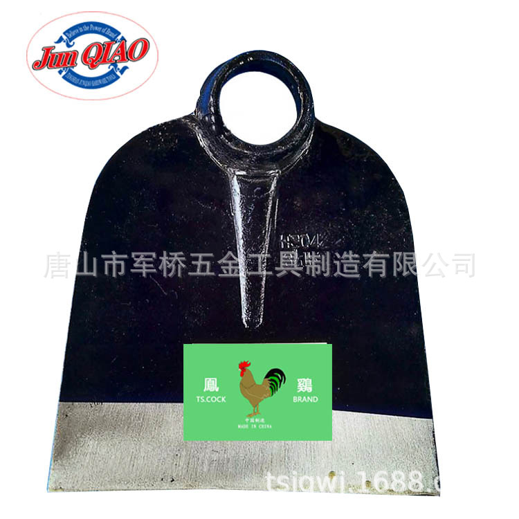 辊段钢锄 外贸锄头 道轨钢钢锄 农业园艺工具 山地锄 开荒锄 HOE