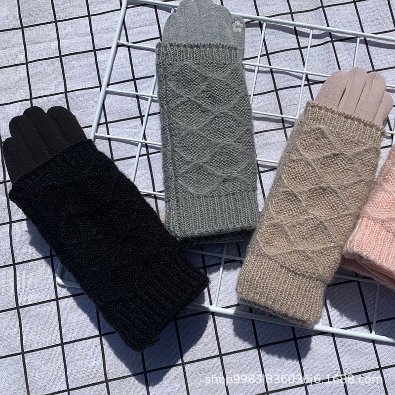 冬は全部新品の女性刺繍手袋を指します。|undefined