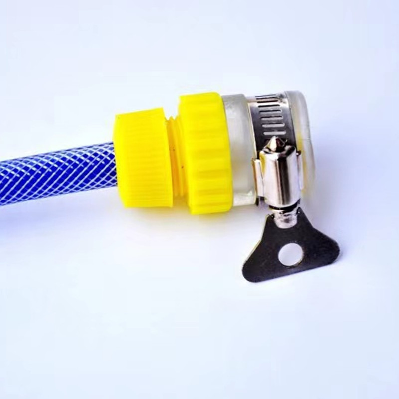 厂家直销塑料万能接头4分水管水龙头接头水枪接头软橡胶旋转喉箍