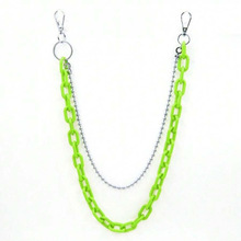 H 69671 Fluorescent resin detachable pant chain ӫ����֬�ɲ�