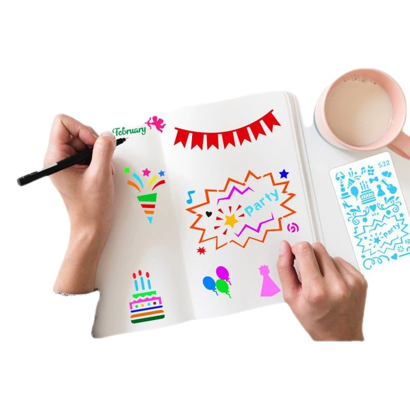 Шаблон рисования в горячем дневнике Amazon