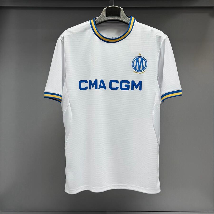 2627 temporada Barcelona Real Madrid Manchester United Bayern Benfica camiseta de casa y visitante Celtic AC impresión de uniformes de fútbol