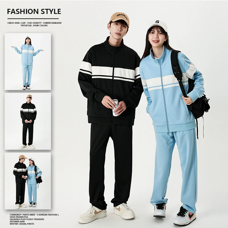 Унисекс oversized спортивный костюм, повседневный стиль, S–XL, несколько цветов