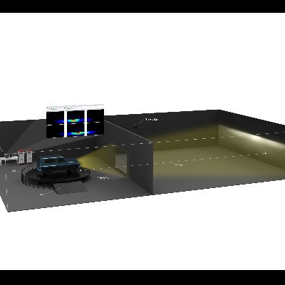 电子后视镜反射率参数测试仪汽车电子检测高精度自动化反射率测量