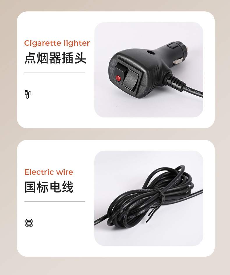 Cross-Border Hot Selling Car 48Led Warning Light Emergency Flash Light 12V-24V Roof Magnetic Strobe Light Strobe Light