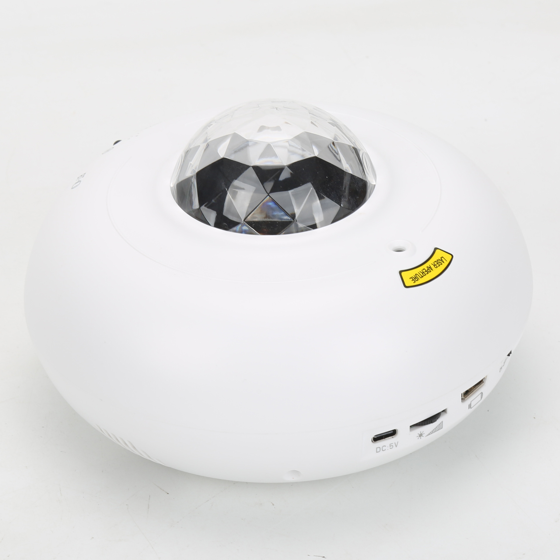 音乐星空灯创意礼品水纹灯小夜灯台灯智能APP控制LED蓝牙太空圆