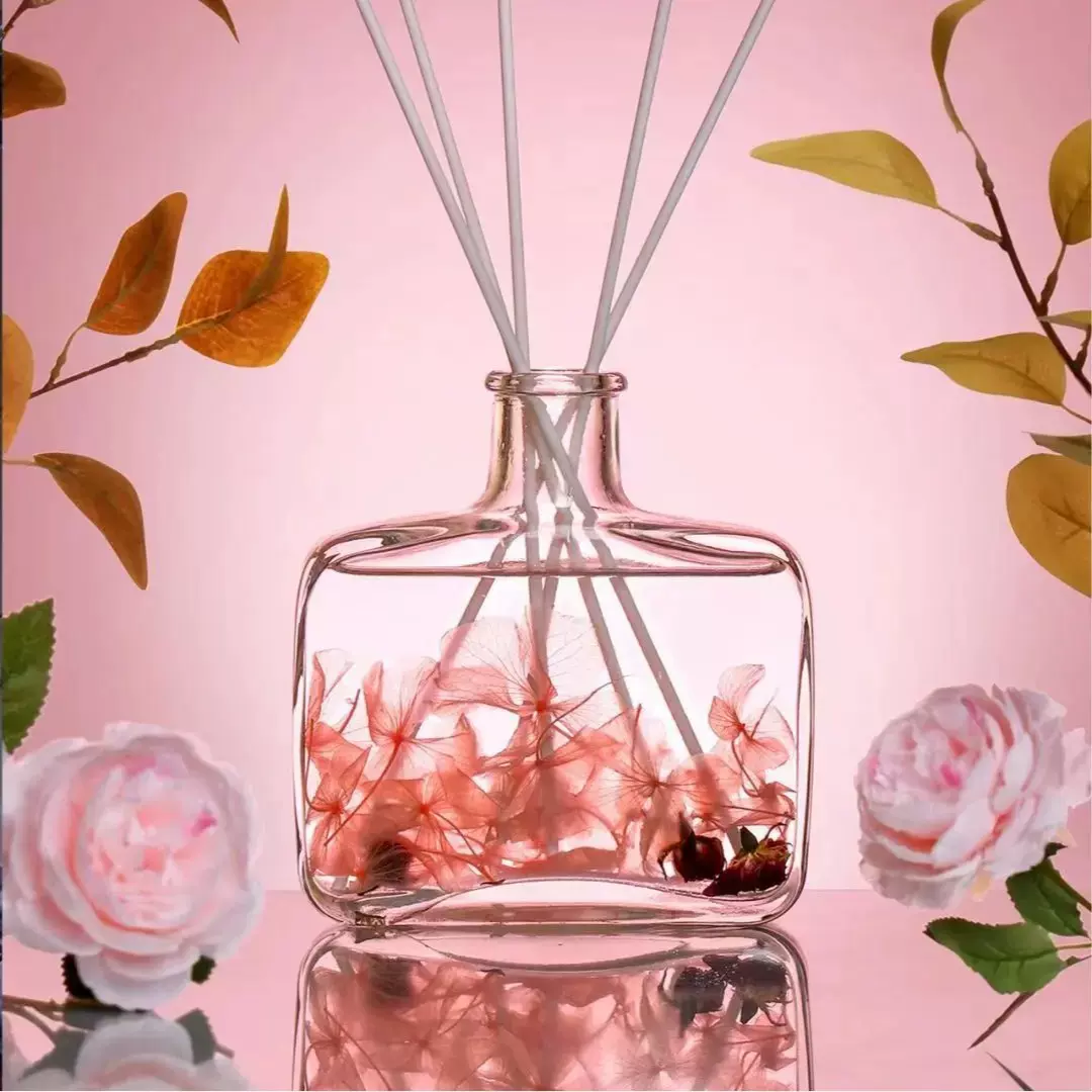 100ml栀子花香薰酒店摆件家用室内持久留香立式香薰厕所清新代发