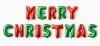 Christmas Festival decorative supplies aluminum membrane balloon 16 -inch Merry Christmas aluminum aluminum membrane balloon banner