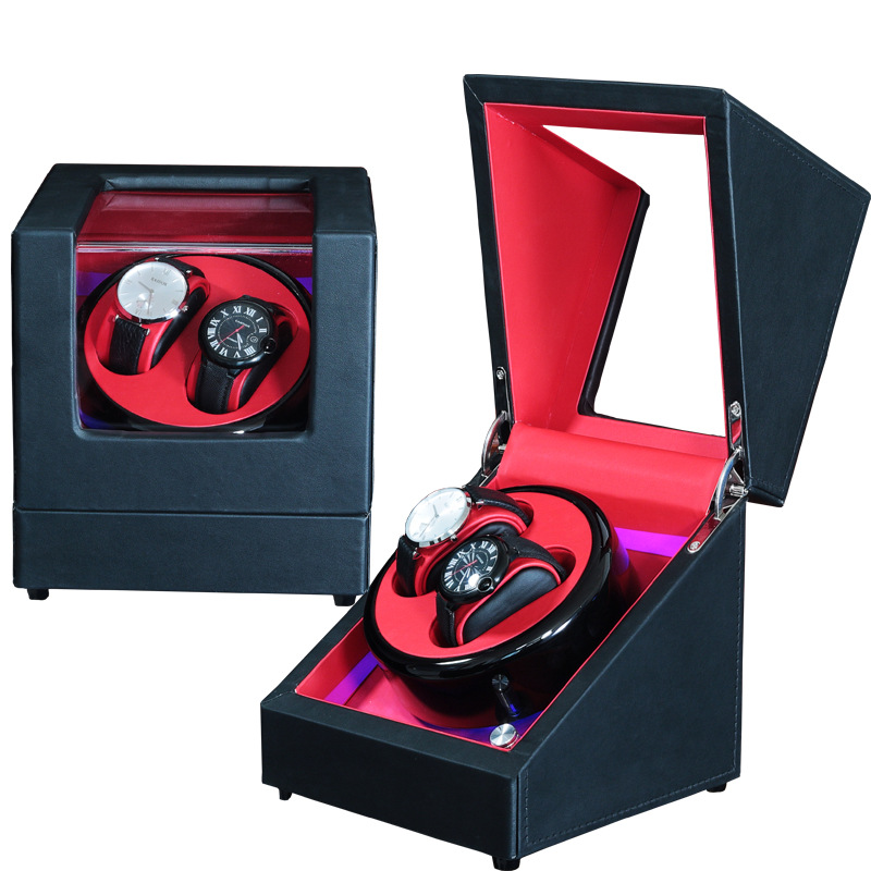 Fuente Reloj de fábrica Shaker hogar automático reloj caja negocio colección hogar mantenimiento artefacto entrega de una sola pieza