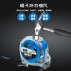 Foreign trade factory transparent tape measure 5 meters 3 meters 7.5 meters 10 meters fall-resistant stainless steel tape measure manufacturers wholesale advertising ruler