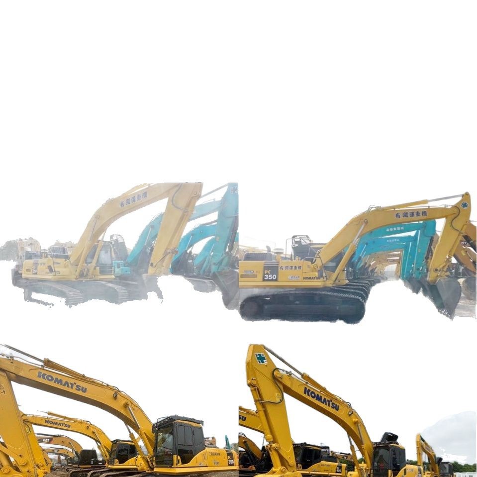 Exportación de línea especial de comercio exterior serie Komatsu 300 350 360 400 450 excavadora de segunda mano
