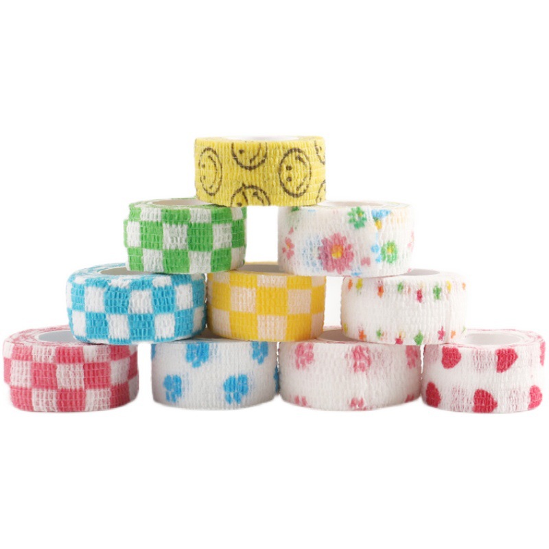 Intelectual derecho escritura dedo guardia vendaje estudiante dedo guardia cinta anti-desgaste anti-capullo artefacto autoadhesivo mano de dibujos animados cuerda dedo guardia