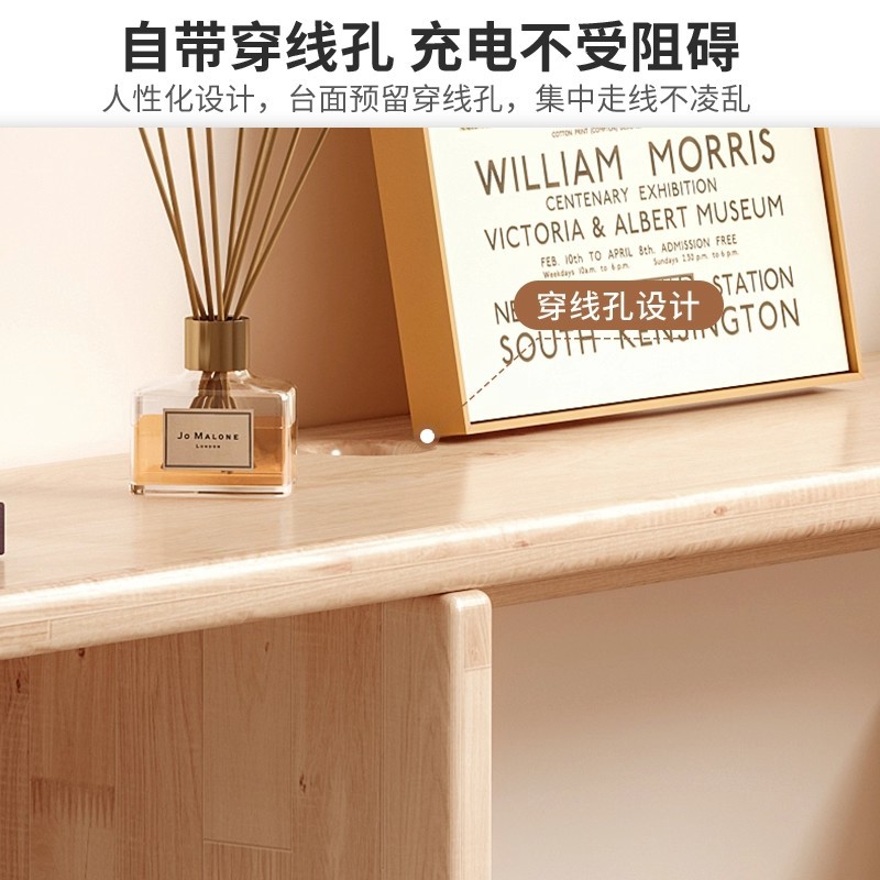 Estandarte de la cama del dormitorio estante de almacenamiento de objetos de cola de la cama estante de escritorio de pared estante