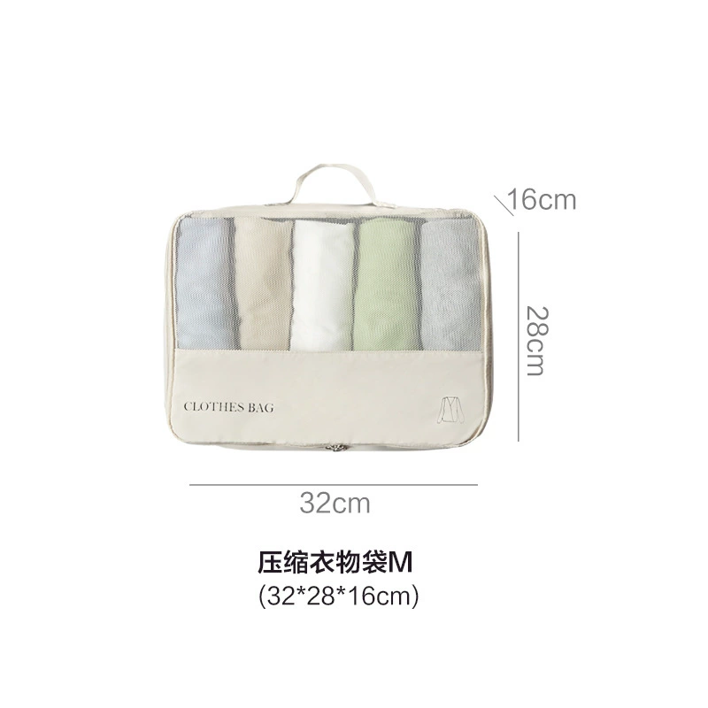 Storage system, set, suitcase for traveling, folding pack, underwear, storage bag