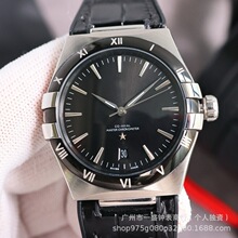 欧家星座VS海马系列皮带手表第五代全自动机械表星辉系列直销代发