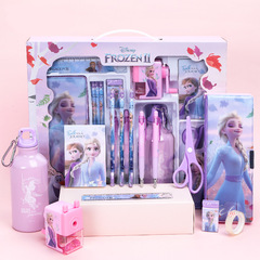 Disney Stationery Gift Box Set Elementary School Back-to-School Gifts Children's Day Gifts Kindergarten Prizes School Supplies