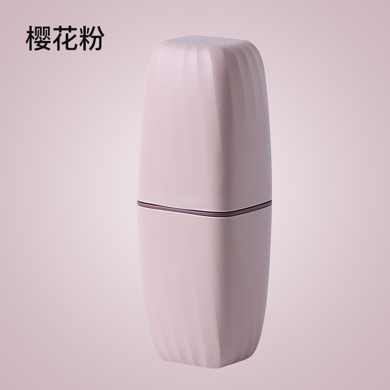 Viajes enjuague bucal taza portátil caja de cepillo de dientes simple taza de lavado traje nórdico al aire libre suministros de viaje caja