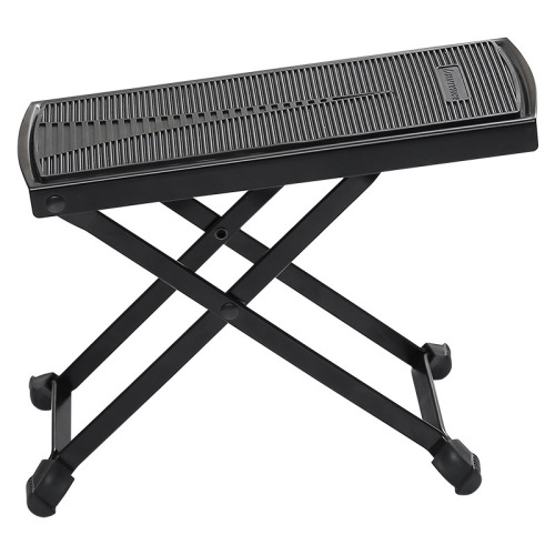 Lawrence Guitar Pedal Folk Guitar Footstool Classical Guitar Pedal with Five-Level Height Adjustment