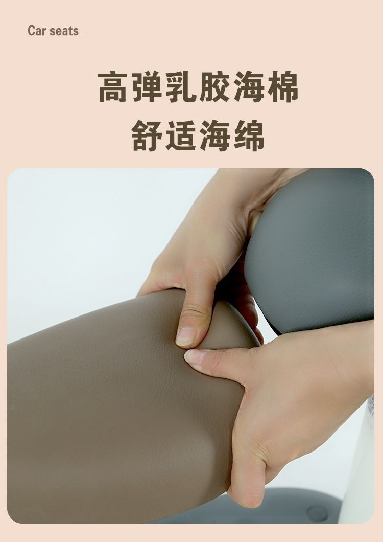 In-Stock Electric Vehicle Child Seat, Foldable Front-Mounted for Electric Scooters, Shock-Absorbing, Stable, High Load-Bearing for Babies and Children