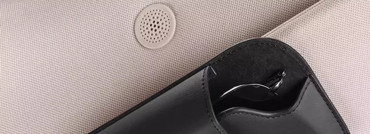 Car Glasses Holder Sun Visor Storage Box Sunglasses Holder Car Inner Driving Glasses Box Sunglasses Car Glasses Frame