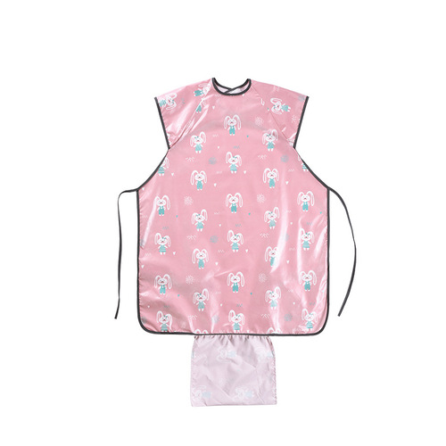 Eating sleeveless bib tray baby anti-dirty all-in-one dining table cushion dining chair baby child cover spring and summer style