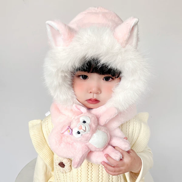 Pink fox