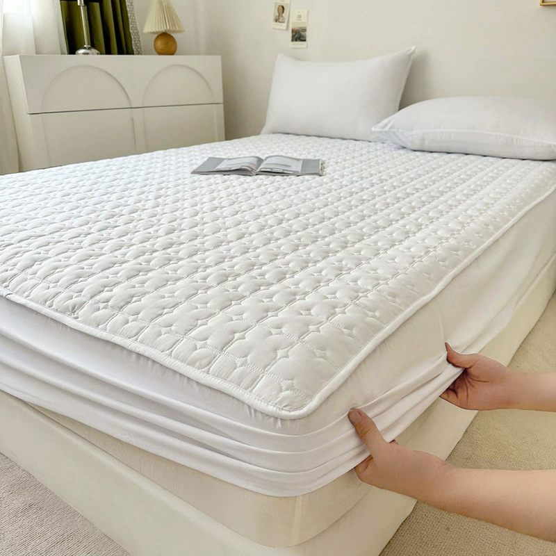 Quilted sheet, increased thickness, simple and elegant design, 1.5m, 1.8m