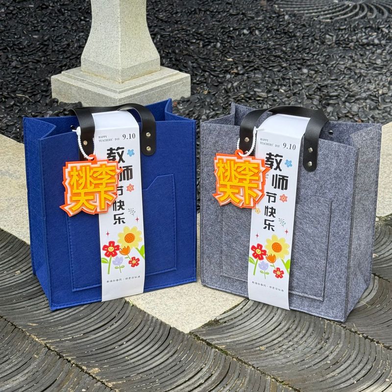 教师节礼物伴手礼袋2025新款高档礼品袋高级实用送老师礼盒|undefined