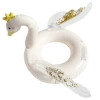 Swan, swimming ring